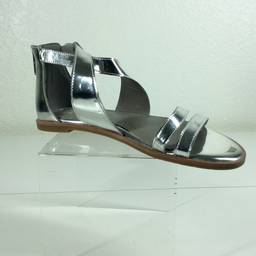 Eileen Fisher Cici Leather Sandal. NEW NO BOX OR TAGS - Picture 6 of 12